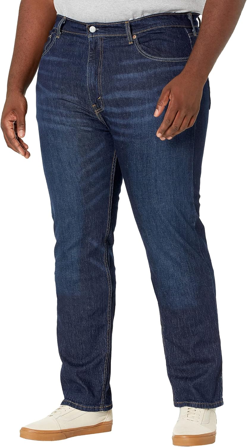 Levi's Men's 505 Regular Fit Jeans